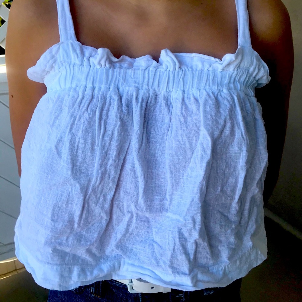 Pacsun Tie Strap Top